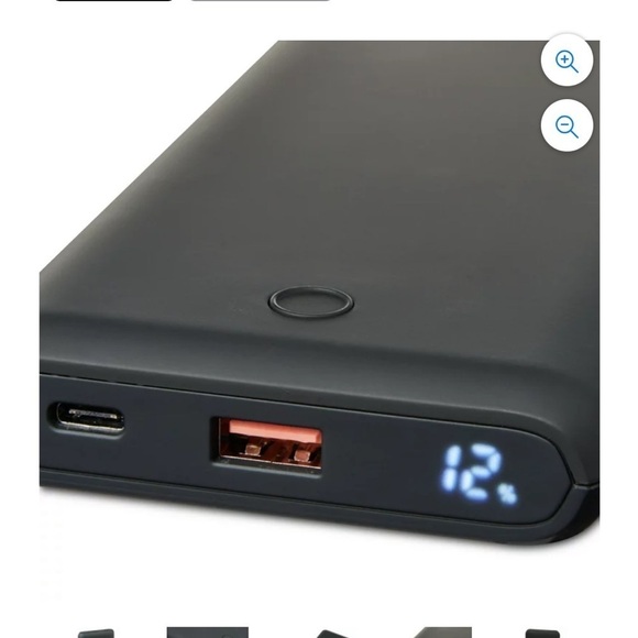 NWT juice onn. Dual-Port Power Delivery Portable Battery, 7x Charge, Bla… - Picture 6 of 8